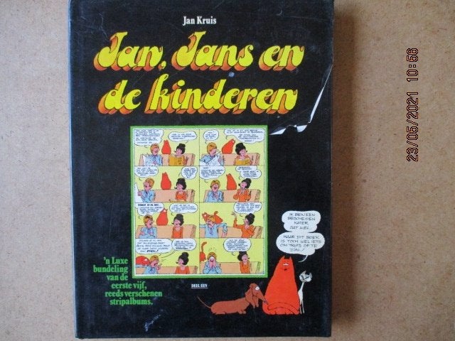 adv2529 jan jans en de kinderen bundeling hc, Eén stripboek, Ophalen, Gelezen