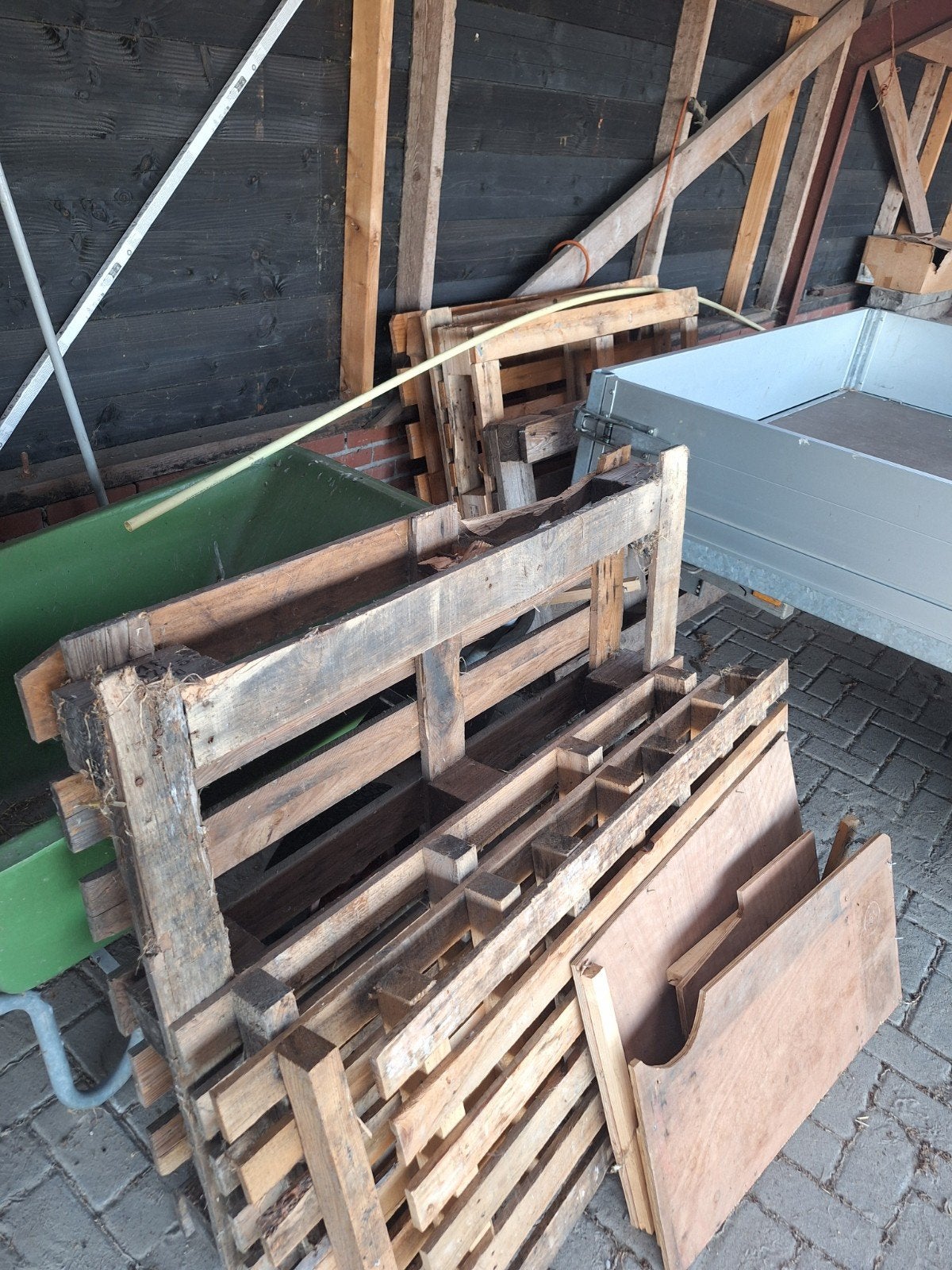 Openhaardhout / Brandhout, Tuin en Terras, Haardhout, Minder dan 3 m³, Ophalen of Verzenden