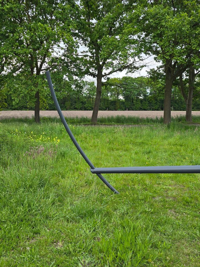 Moderne Lantaarnpalen Nieuw ca 8,5 meter totale hoogte., Ophalen