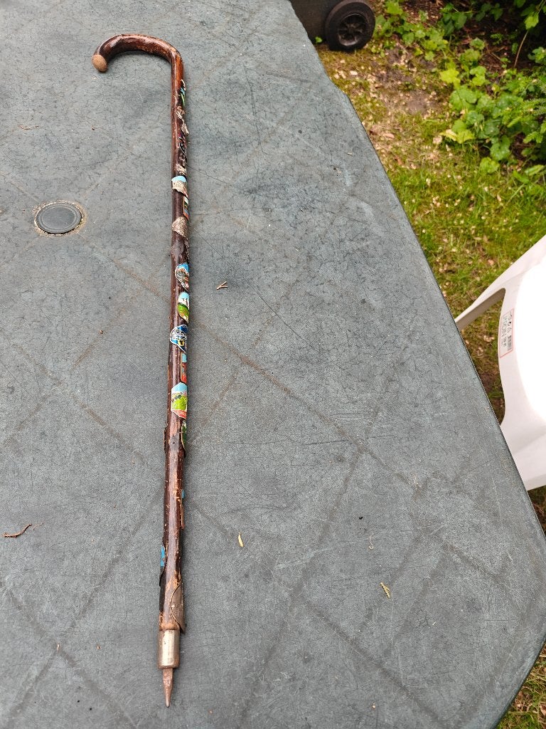 Wandelstok E, Ophalen, Gebruikt, Onbekend, Onbekend