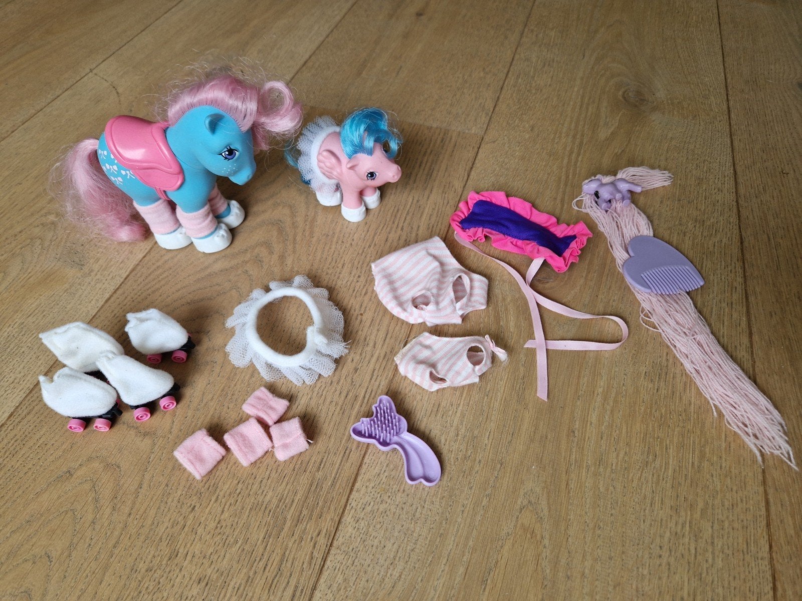 My Little Pony G1 1992 - ballet, Ophalen of Verzenden, Gebruikt