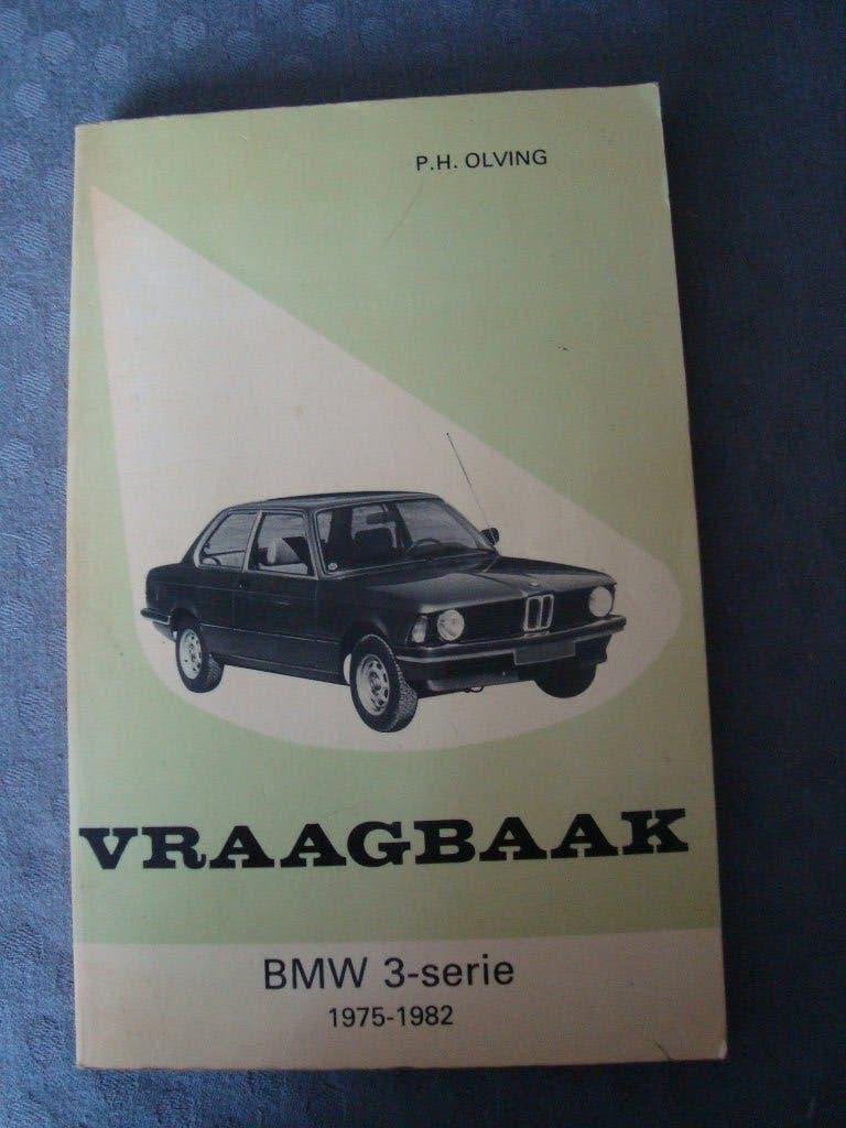 Vraagbaak bmw 3 serie 1975-1982, Auto diversen, Handleidingen en Instructieboekjes, Ophalen of Verzenden