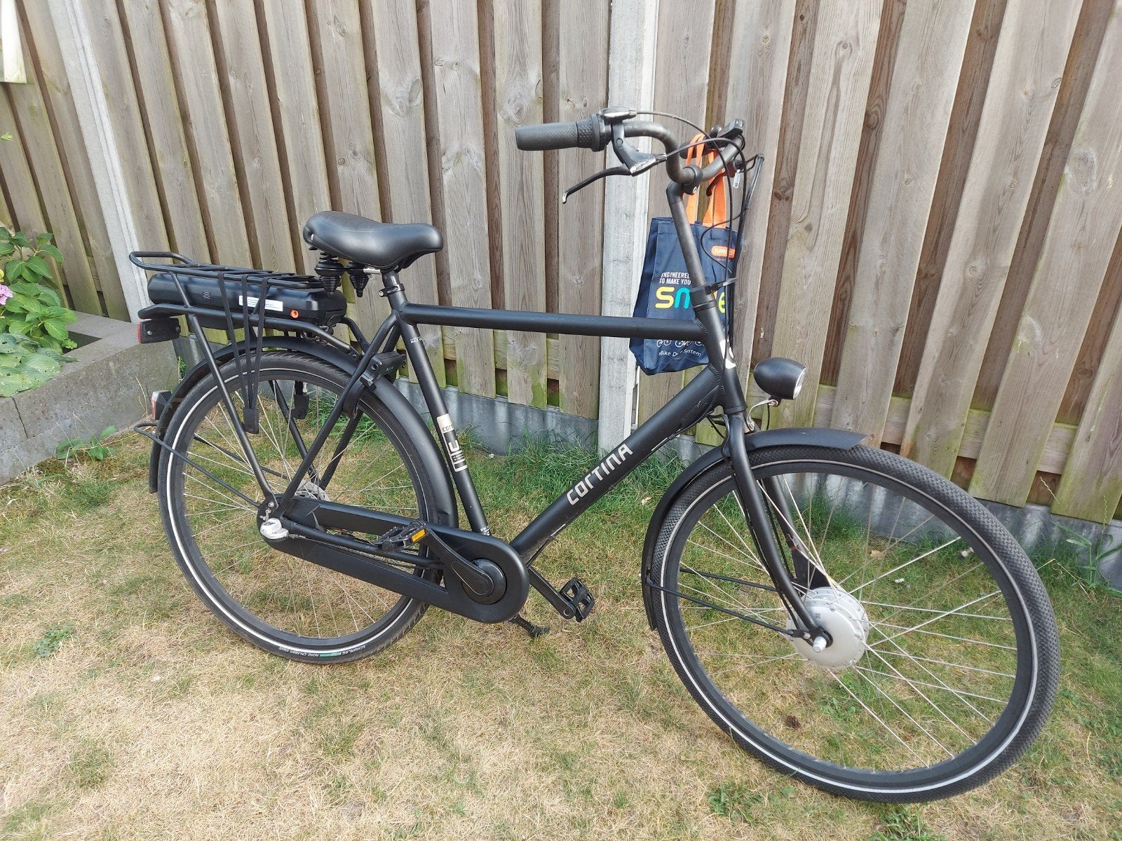 Cortina u1 elektrische herenfiets 28 inch, 59 cm of meer, Ophalen, Zo goed als nieuw, Overige merken