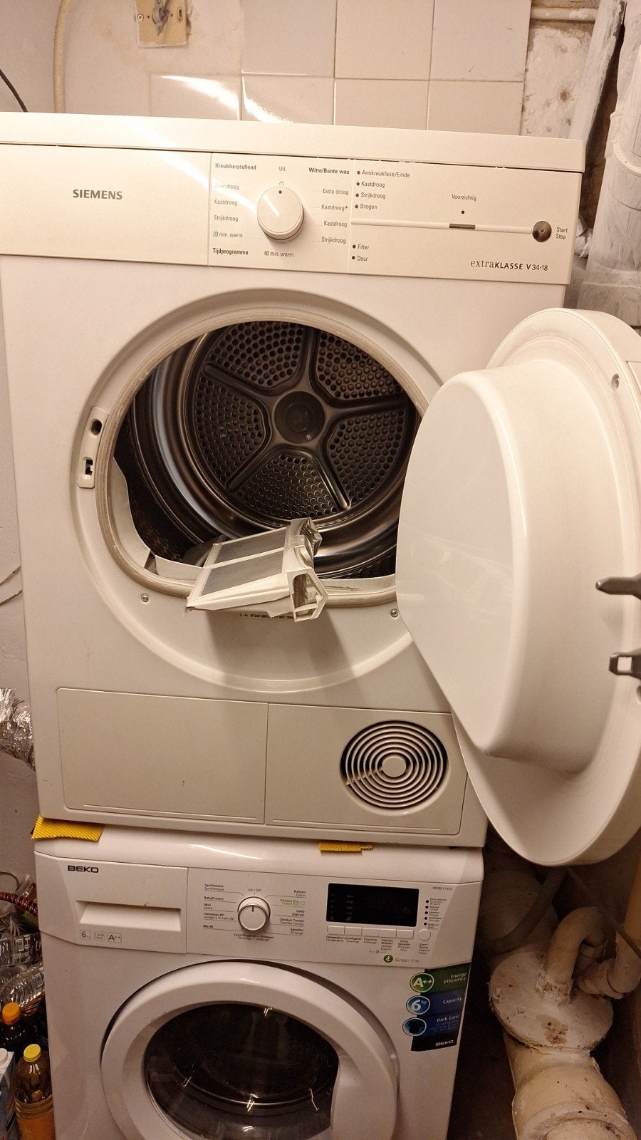 Siemens Extraklasse V34-10 wasdroger