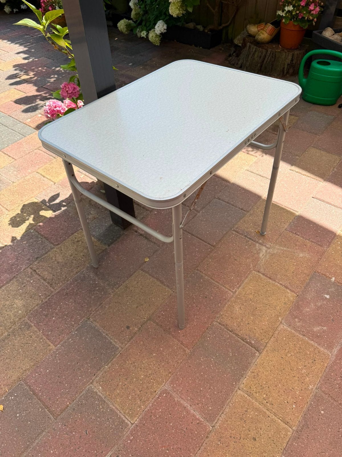 inklapbare campingtafel, Ophalen, Gebruikt, Campingtafel