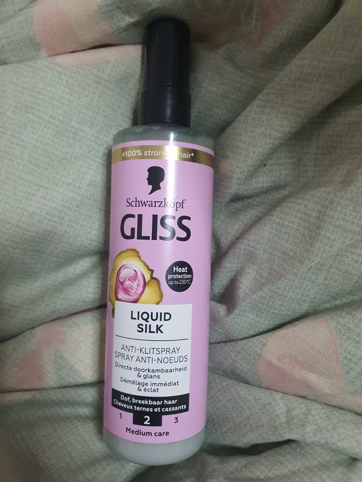 Schwarzkopf Gliss Liquid Silk Anti-klitspray, Verzenden, Nieuw, Haarverzorger of -hersteller