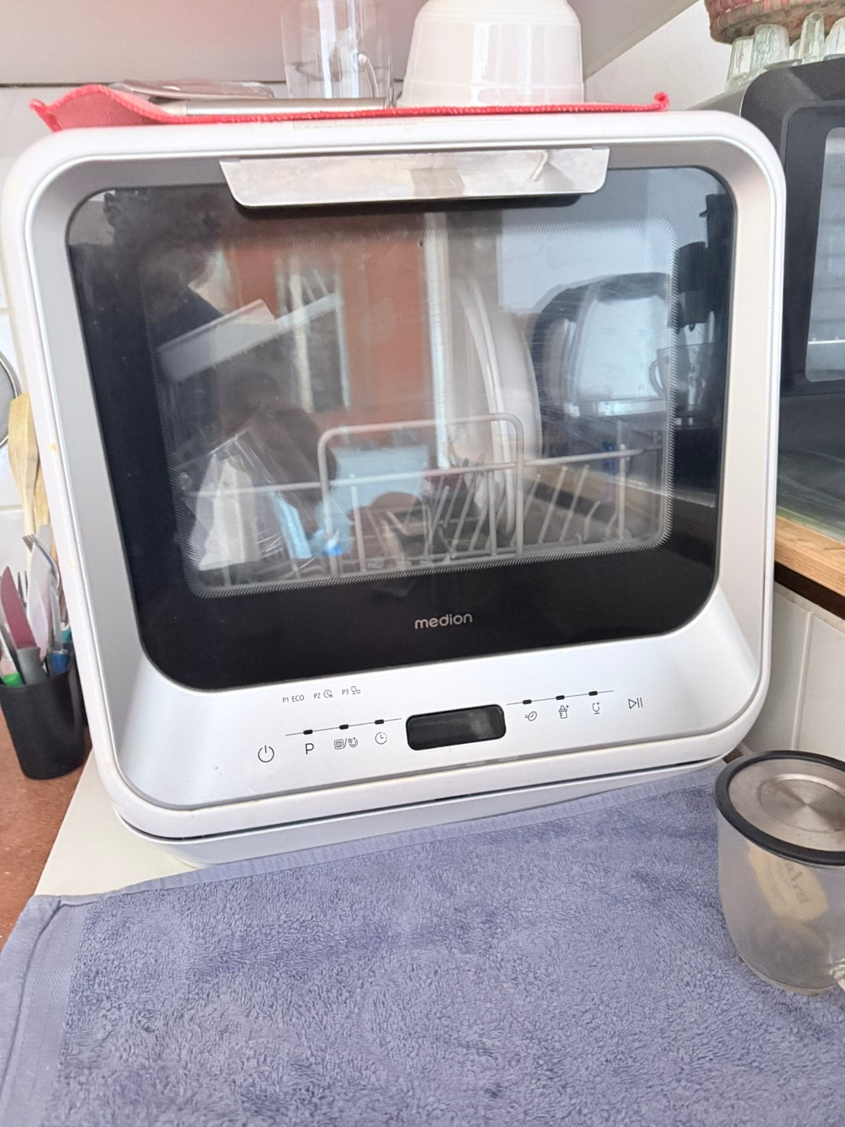 Mini vaatwasmachines MEDION, Ophalen, Zo goed als nieuw, Minder dan 45 cm, Minder dan 85 cm