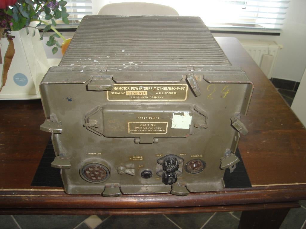 GRC  9  POWERSUPPLY  Leeg ,tbv eigenbouw voeding !, Ophalen of Verzenden