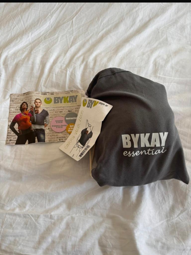 By kay draagdoek baby/peuter, Ophalen of Verzenden, Zo goed als nieuw, Draagdoek, Overige merken
