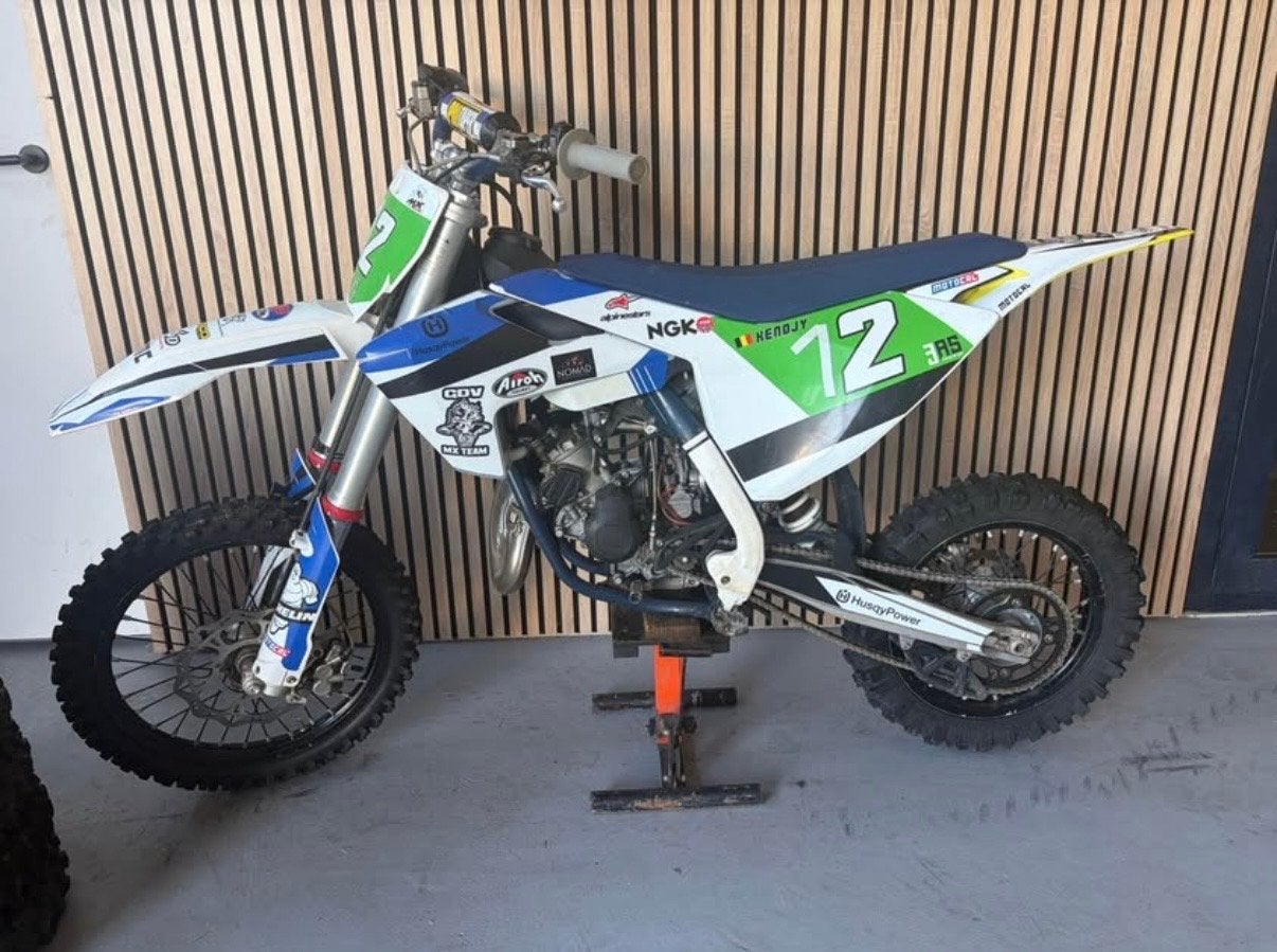 Husqvarna Tc85 tc 85 2023 56 uur gelopen, Fietsen en Brommers, Brommers | Crossbrommers, Nl, 85 cc, -, 5 versnellingen