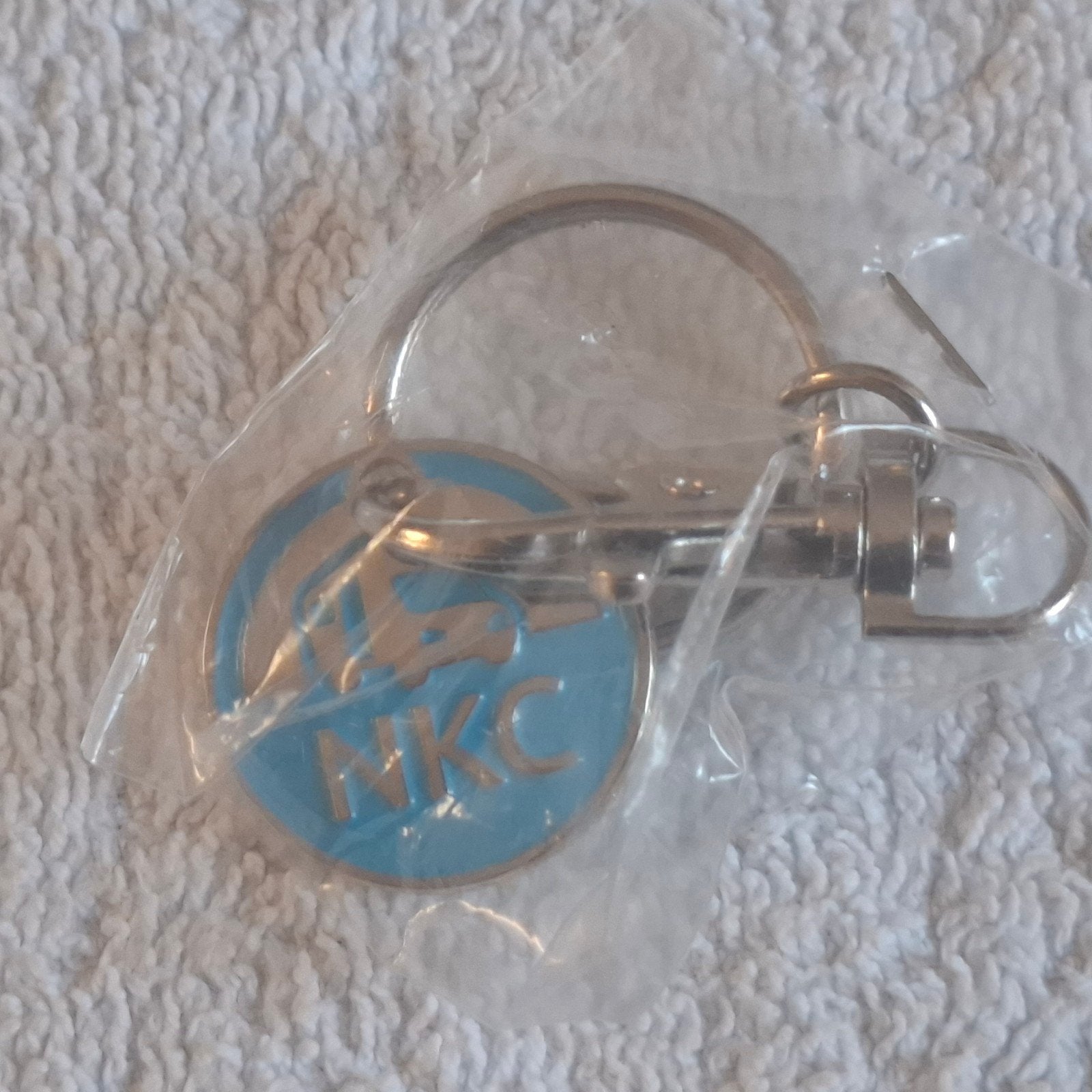 Nieuwe NKC sleutelhanger, Ophalen of Verzenden, Nieuw, Overige typen