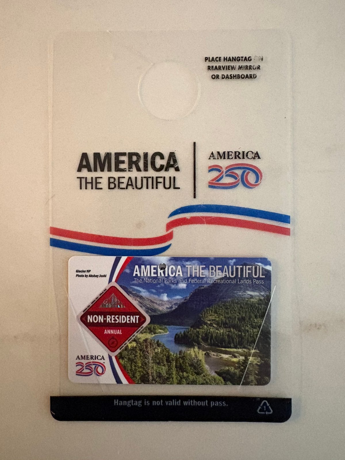 America The Beautiful pass, Drie personen of meer