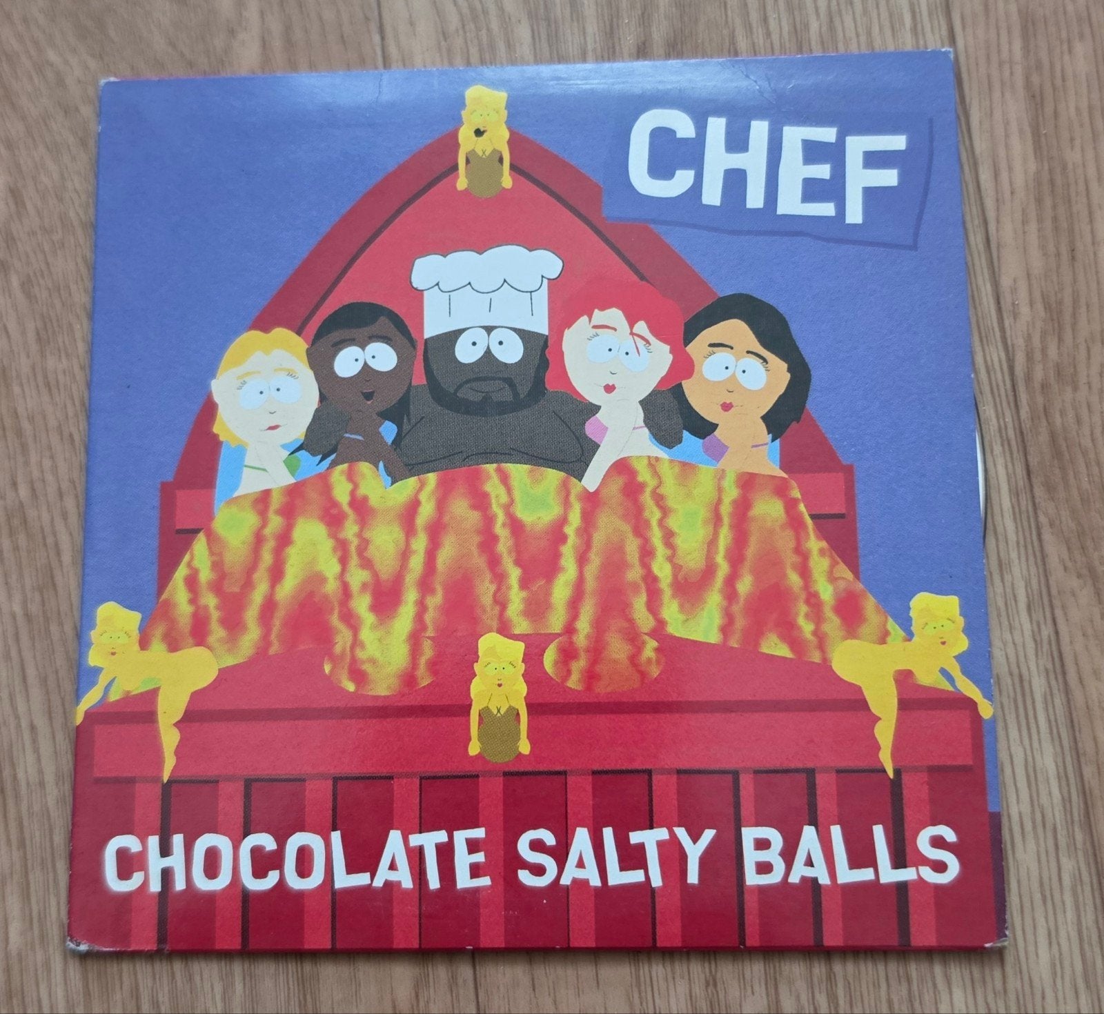 Chef - Chocolate Salty Balls, Ophalen of Verzenden, Zo goed als nieuw, Pop