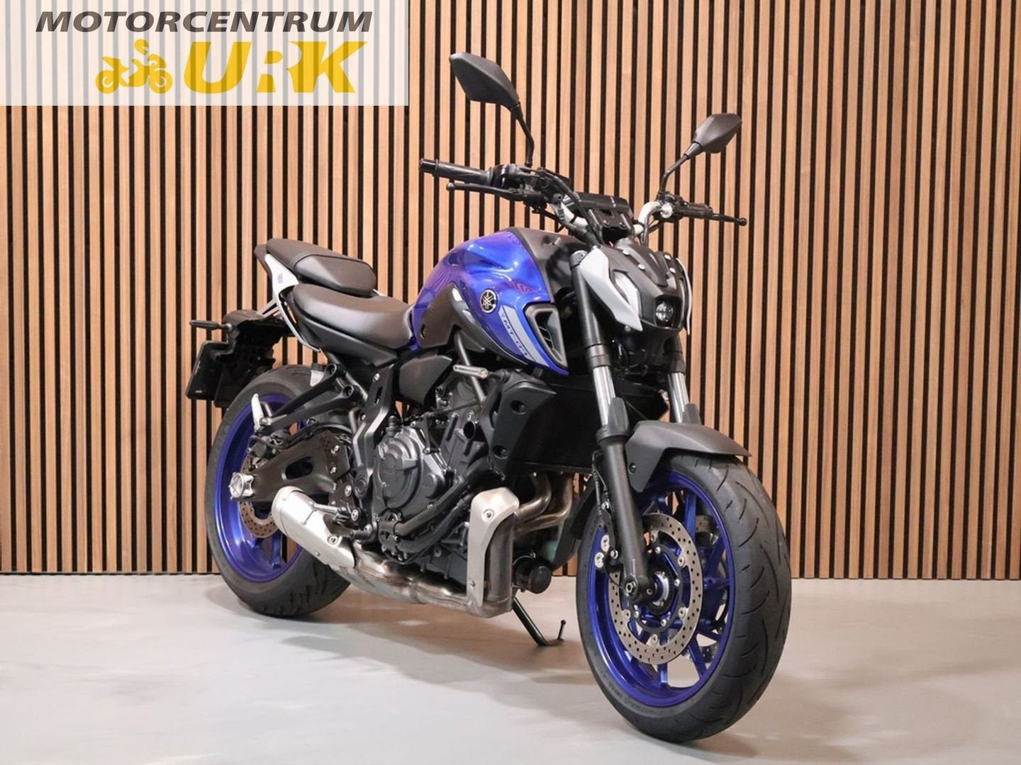 Yamaha MT-07 TOUR (bj 2021), 2 cilinders, Bedrijf, Onbekend, YAMAHA