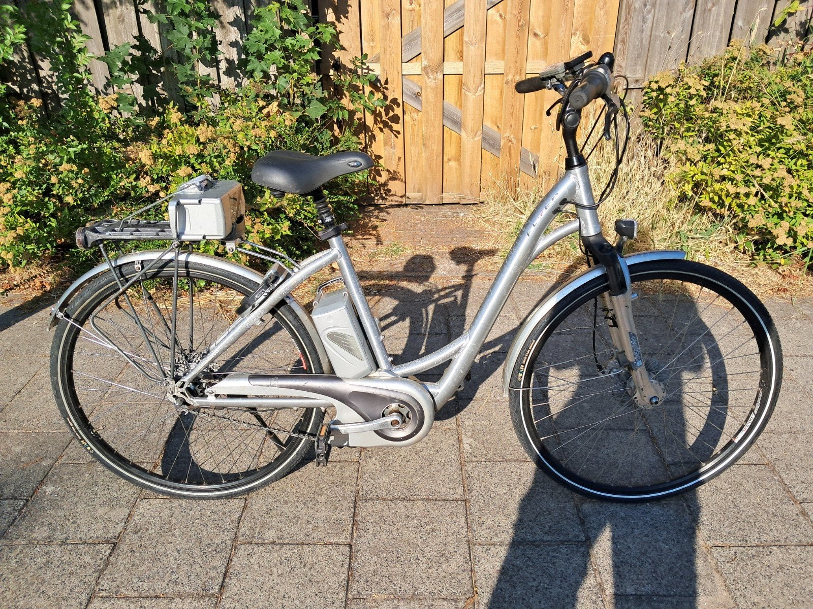 Flyer elektrische damesfiets met 8 versnellingen, Fietsen en Brommers, Fietsen | Dames | Damesfietsen, Ophalen, Gebruikt, Overige merken
