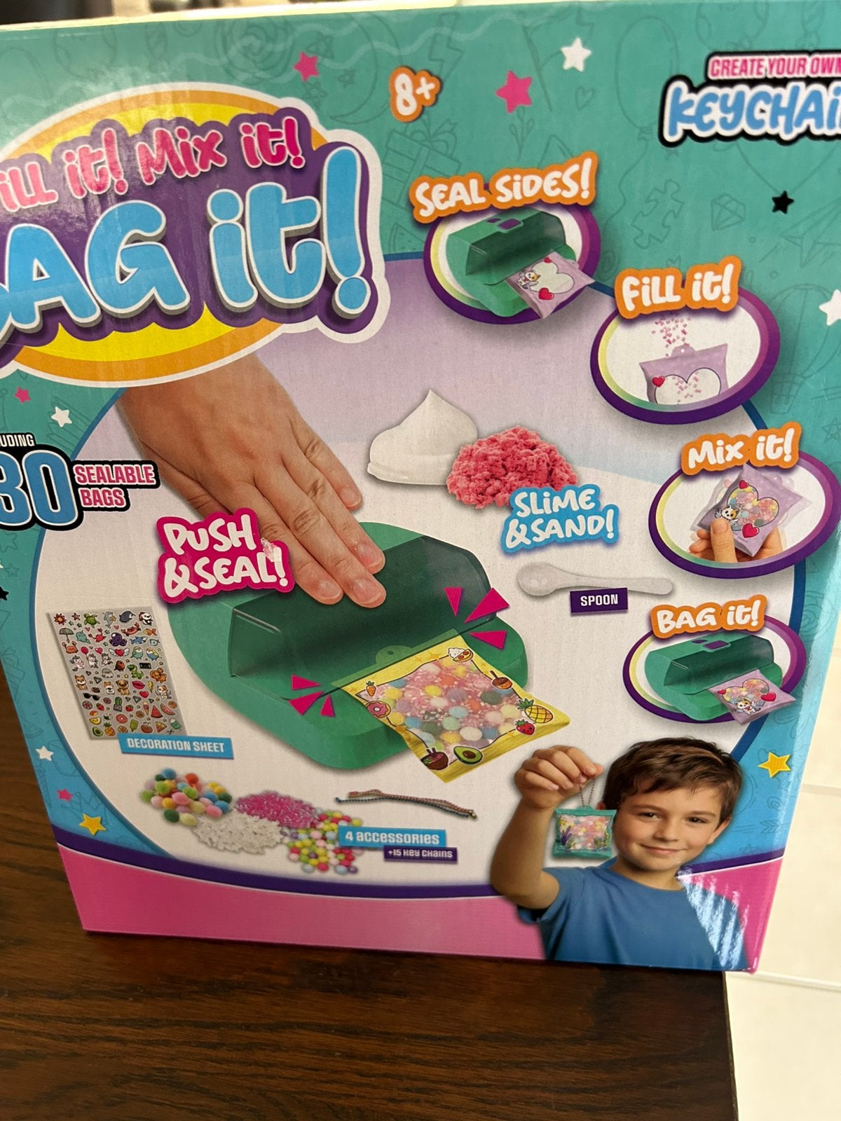 Nieuw in doos knutselen, Kinderen en Baby's, Speelgoed | Educatief en Creatief, Ophalen of Verzenden, Zo goed als nieuw, Knutselen
