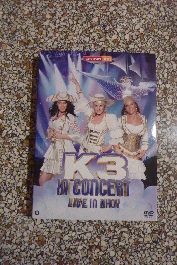 K3 In Concert: Live In Ahoy, Cd's en Dvd's, Alle leeftijden, Ophalen of Verzenden, Zo goed als nieuw