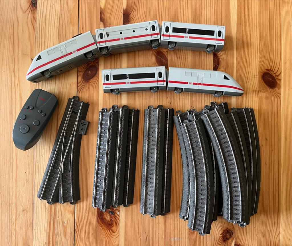 Märklin Treinset, Wisselstroom, Ophalen of Verzenden, Märklin, Gebruikt