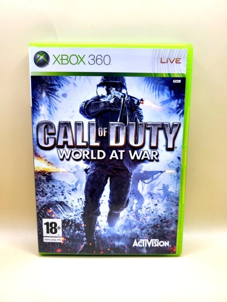 Call Of Duty World At War - Xbox 360, Vanaf 18 jaar, Shooter, Microsoft, Microsoft support