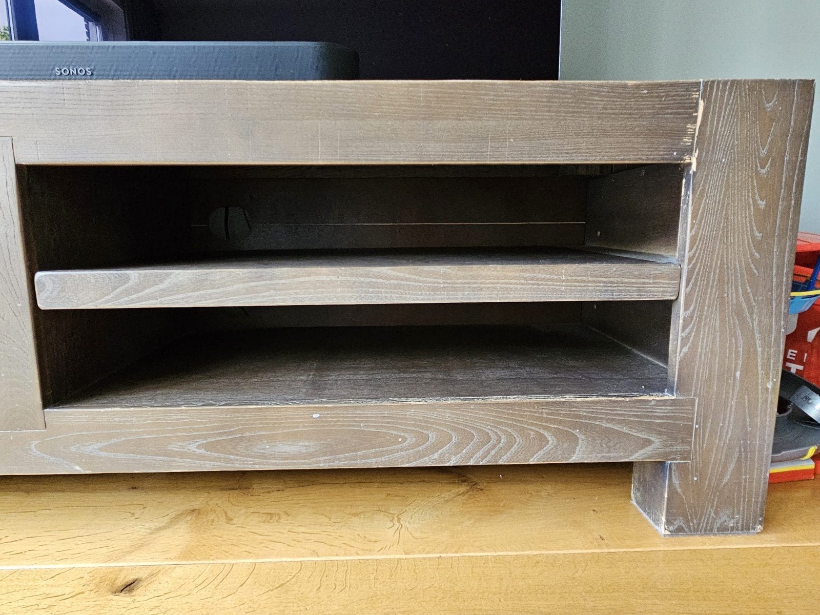 Tv meubel Henders & Hazel, Ophalen, Gebruikt, 150 tot 200 cm, Minder dan 100 cm