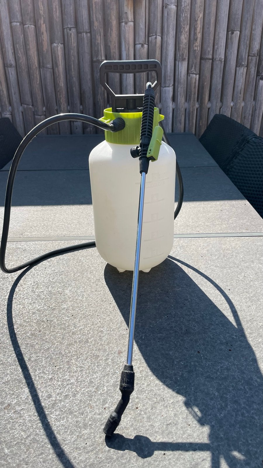 Drukspuit 5 liter - Ideaal voor tuin en plantenverzorging, Ophalen, Zo goed als nieuw, Overige typen