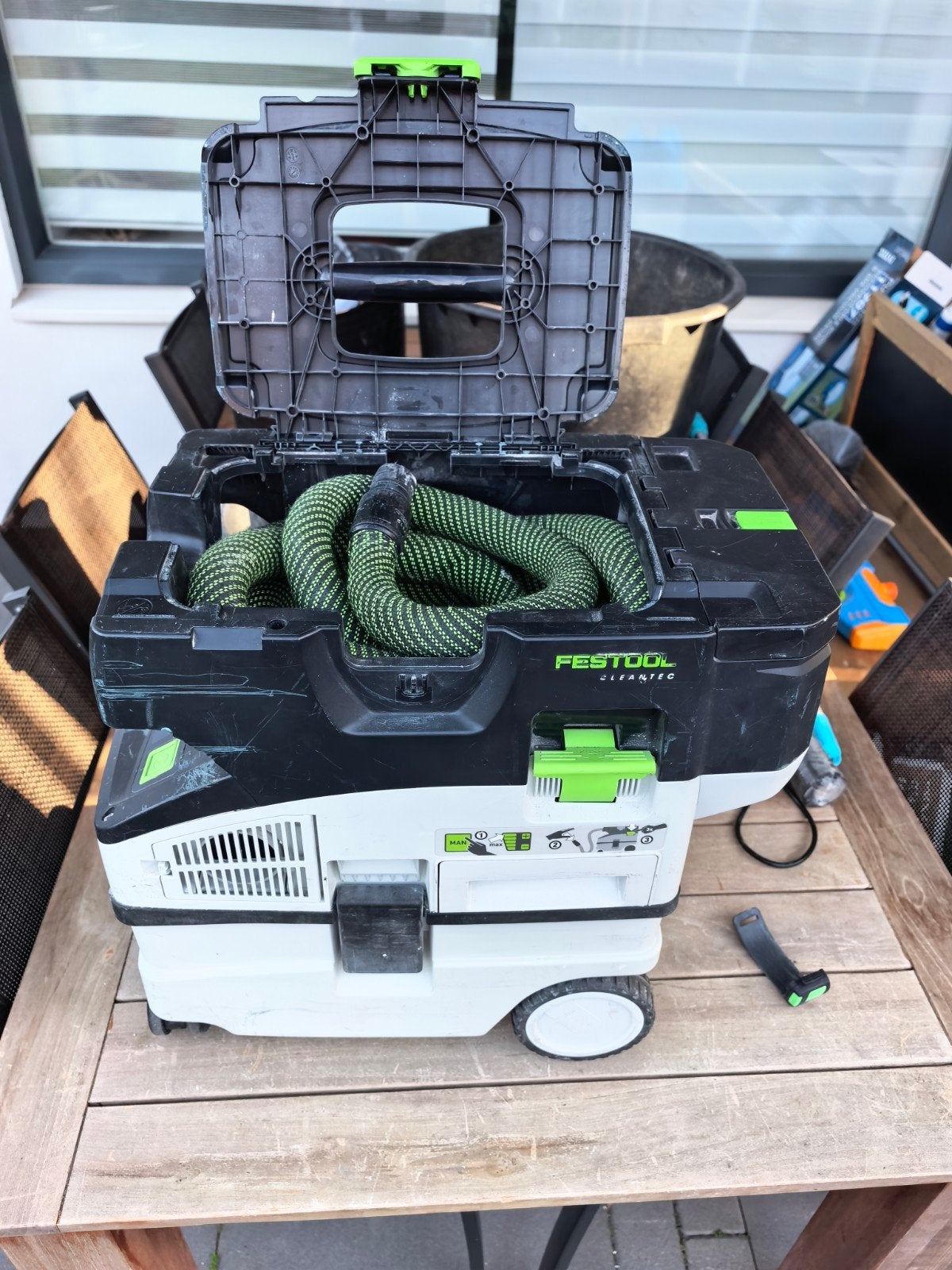 Foto 6 van Festool CTLC MIDI I (accu)