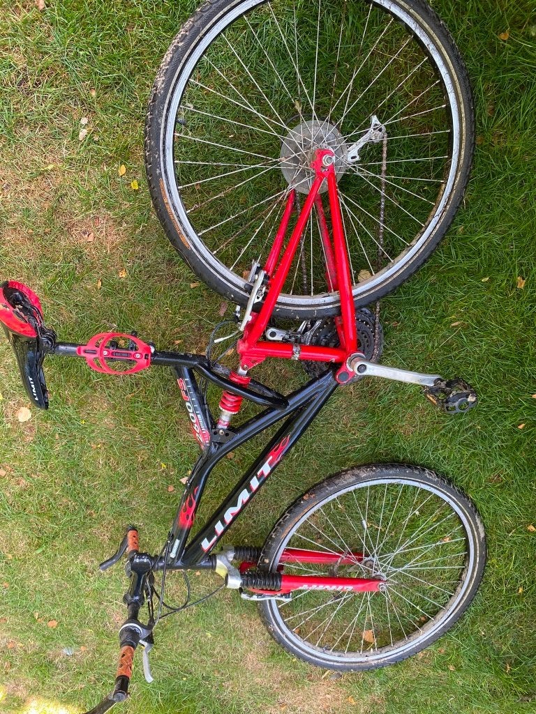 Mountainbikes, 53 tot 56 cm, Ophalen, Gebruikt, Overige merken