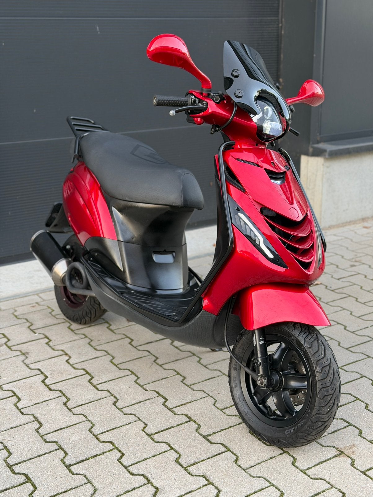 Piaggio zip 80cc 4t full malossi custom, Zip, Ophalen of Verzenden, Zo goed als nieuw, Benzine