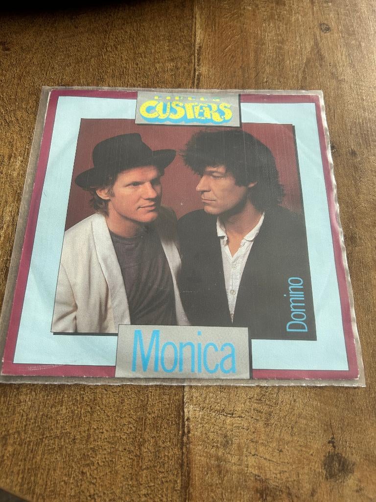 Circus Custers-Monica, 7 inch, Single, Ophalen of Verzenden, Zo goed als nieuw