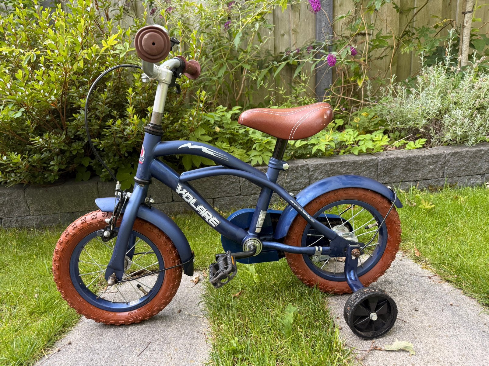 Volare Blue Cruiser 12,5 inch, Fietsen en Brommers, Ophalen, Zo goed als nieuw, Minder dan 16 inch