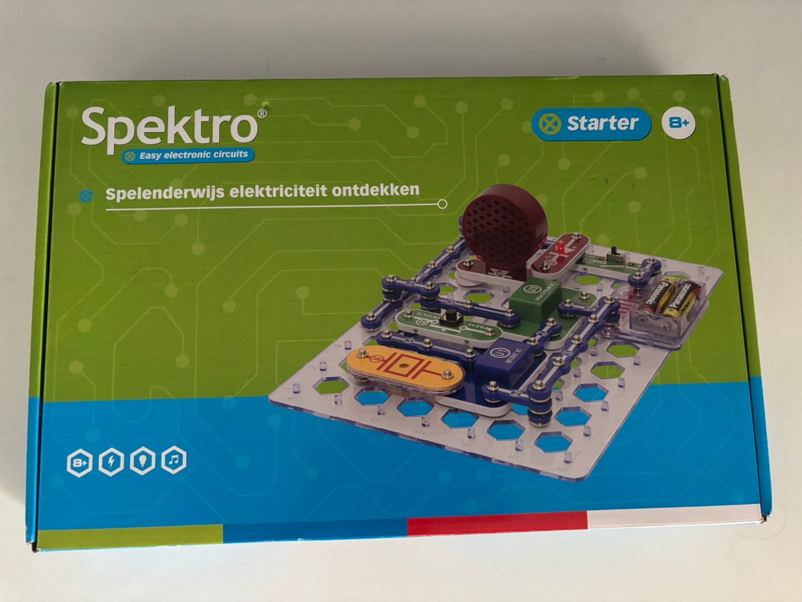 Spektro Starter nieuw!, Ophalen, Nieuw
