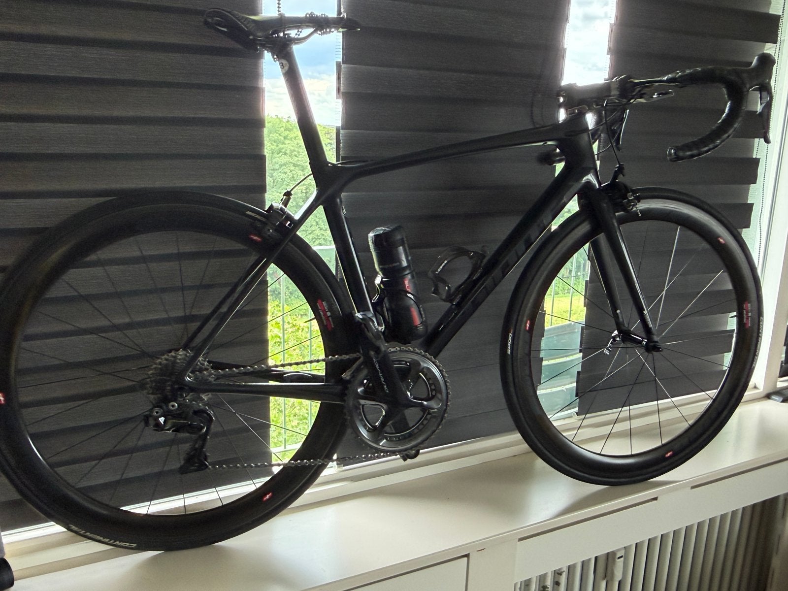 Giant tcr pro, Ophalen, Frame, Gebruikt, Racefiets