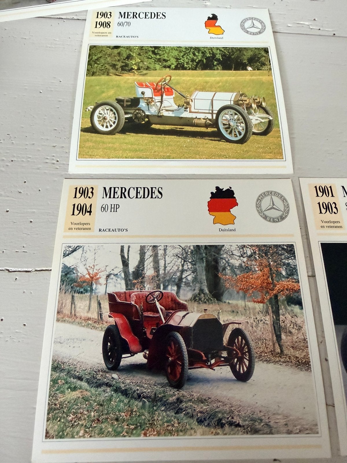 Autokaarten - Diverse Merken, Verzamelen, Ophalen, Gebruikt, Auto's