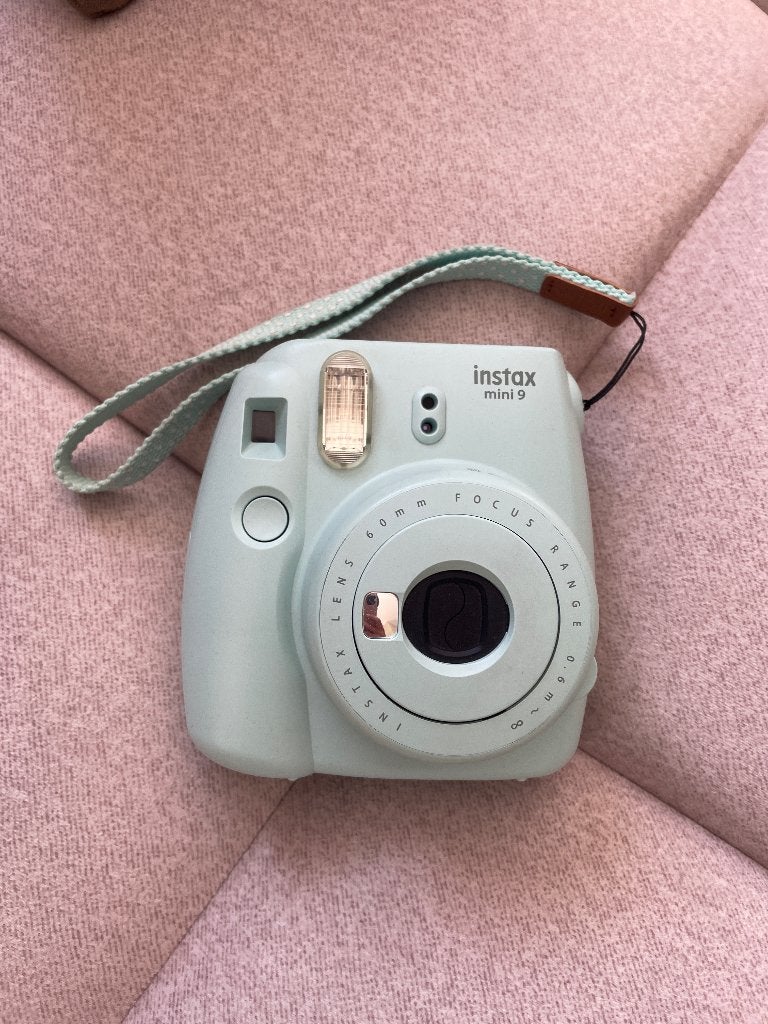 Polaroid camera instax mini 9, Ophalen, Gebruikt, Polaroid, Fuji