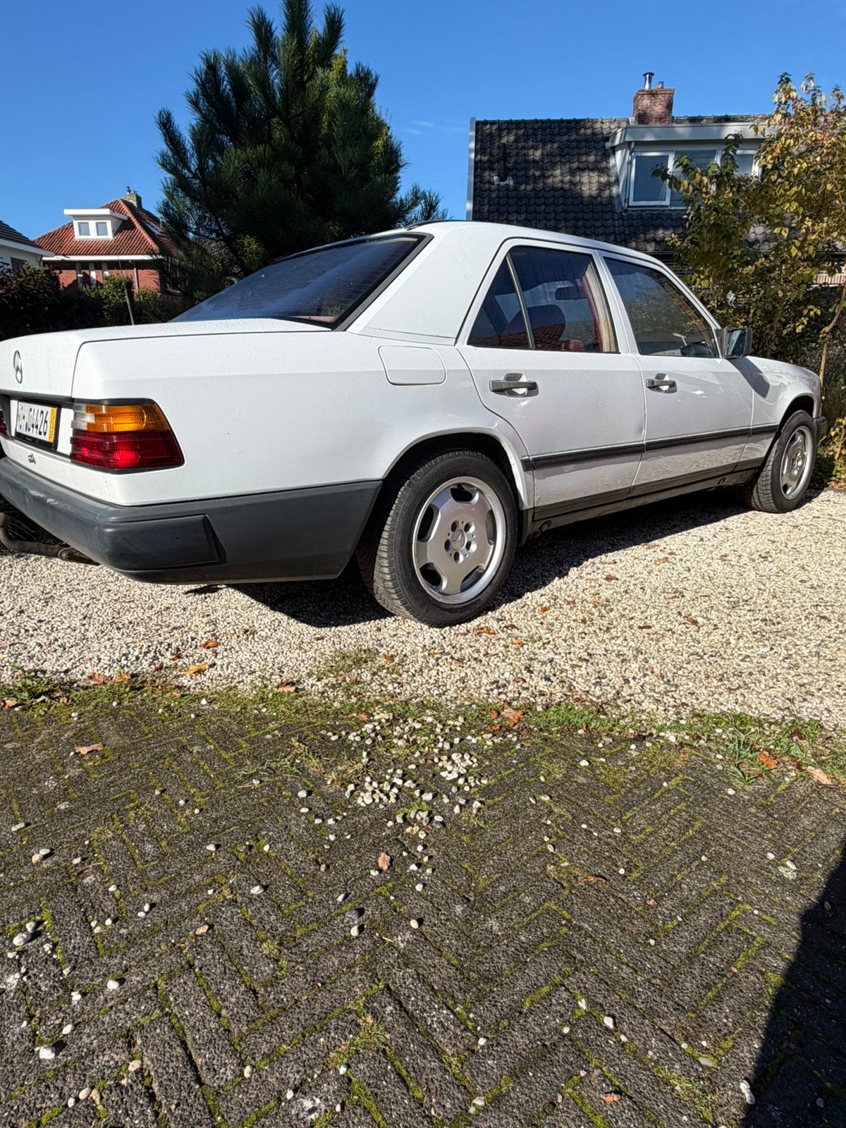 Mercedes 200D W124 Airco 1985 belastingvrij., foto 9