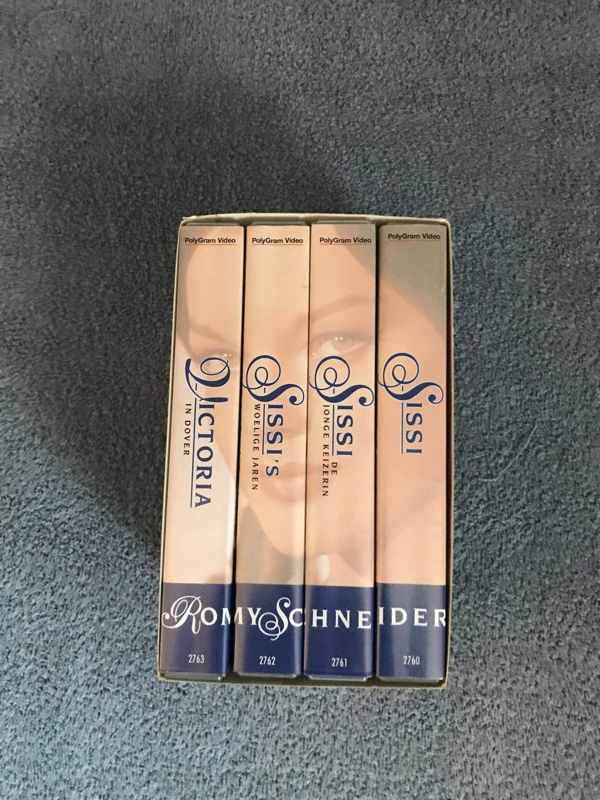 Sissi & Victoria in Dover VHS Boxset - Romy Schneider, Boxset, Gebruikt, Alle leeftijden, Drama