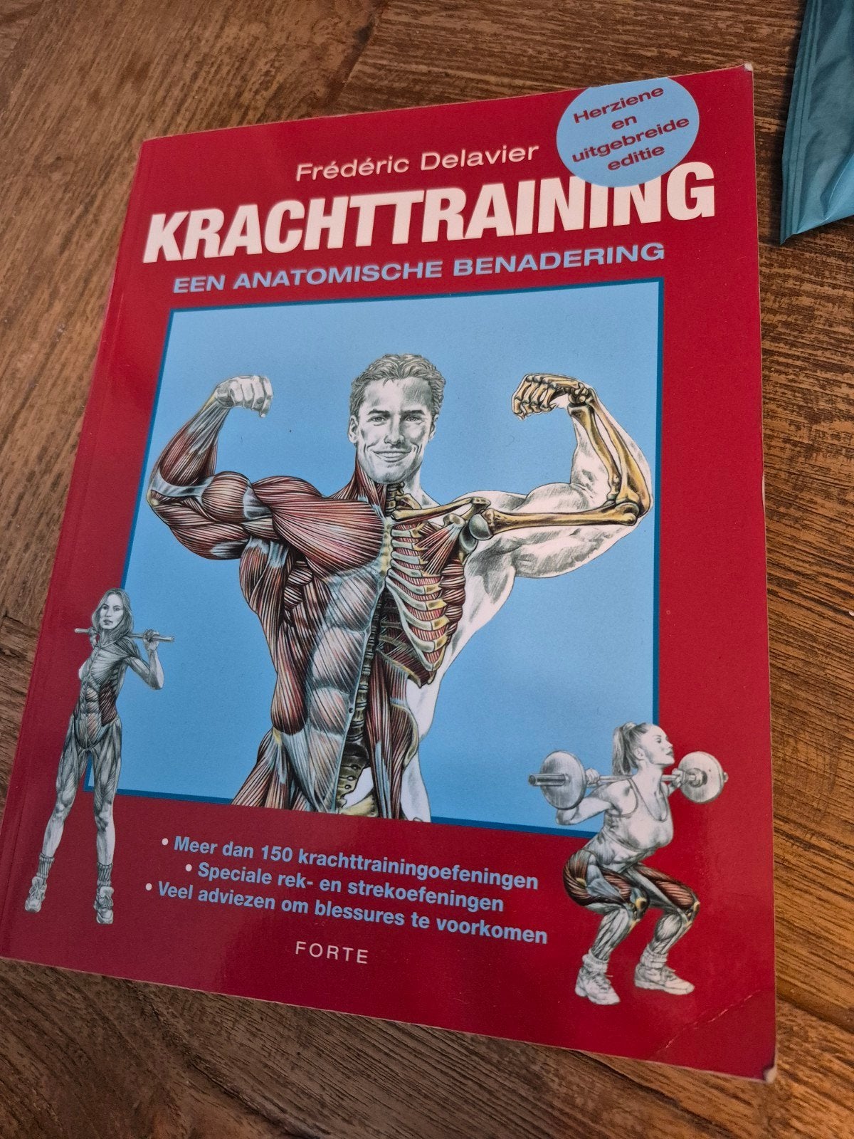 Frédéric Delavier - Krachttraining, Boeken, Ophalen of Verzenden, Zo goed als nieuw, Frédéric Delavier