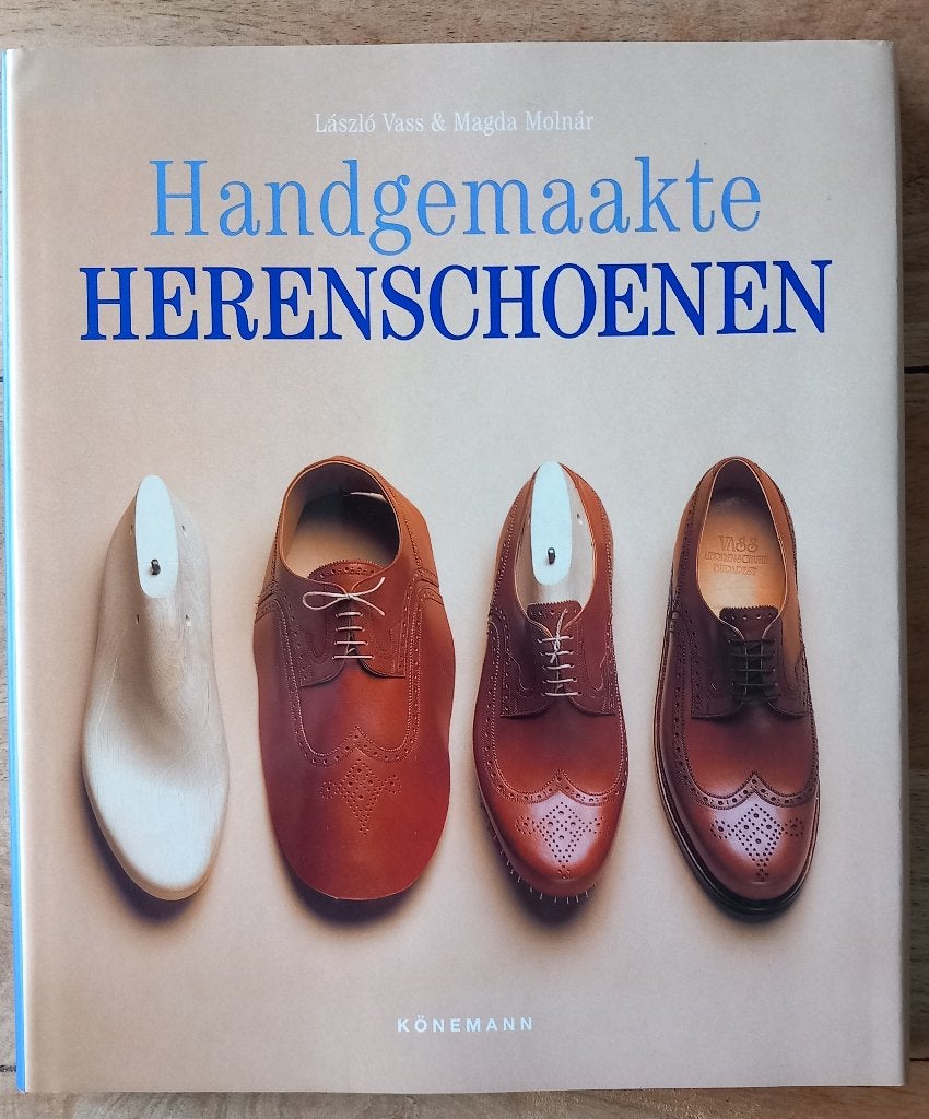 schoenmaken: Handgemaakte herenschoenen, Verzenden, Zo goed als nieuw