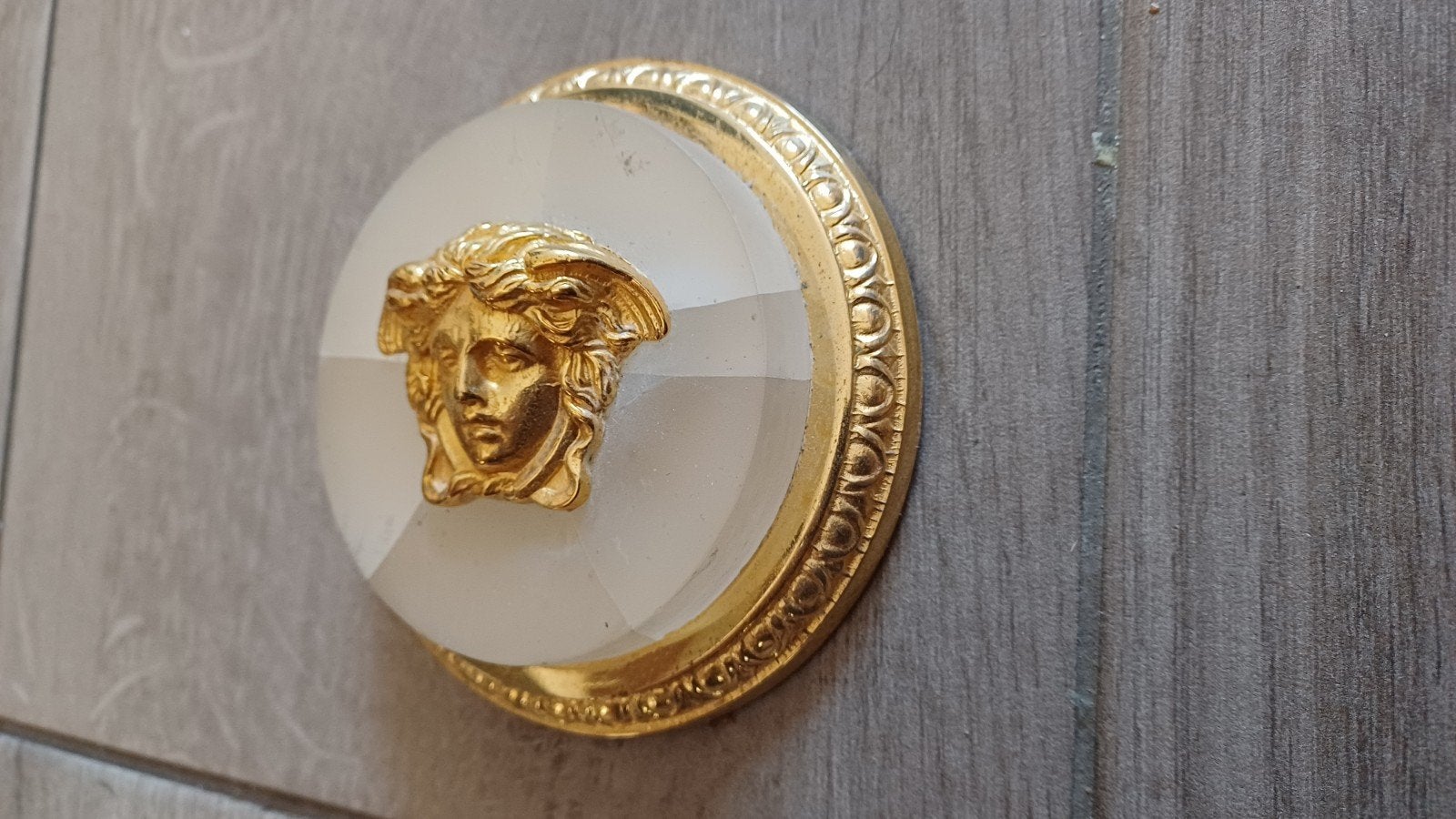 Luxe Versace Medusa Ornament, Ophalen of Verzenden