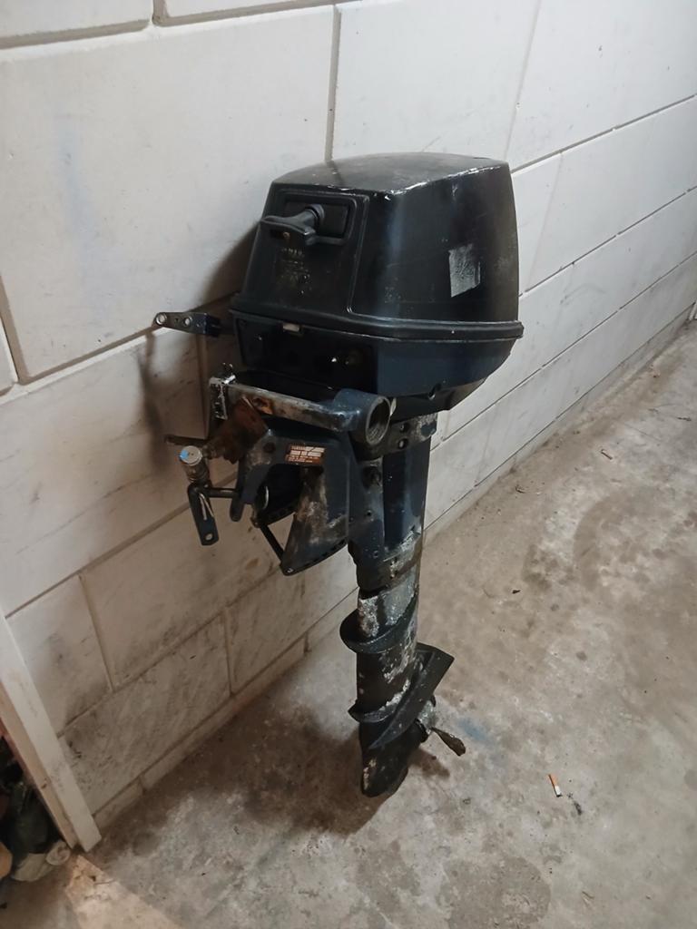 Yamaha 8 pk, Ophalen of Verzenden, Gebruikt