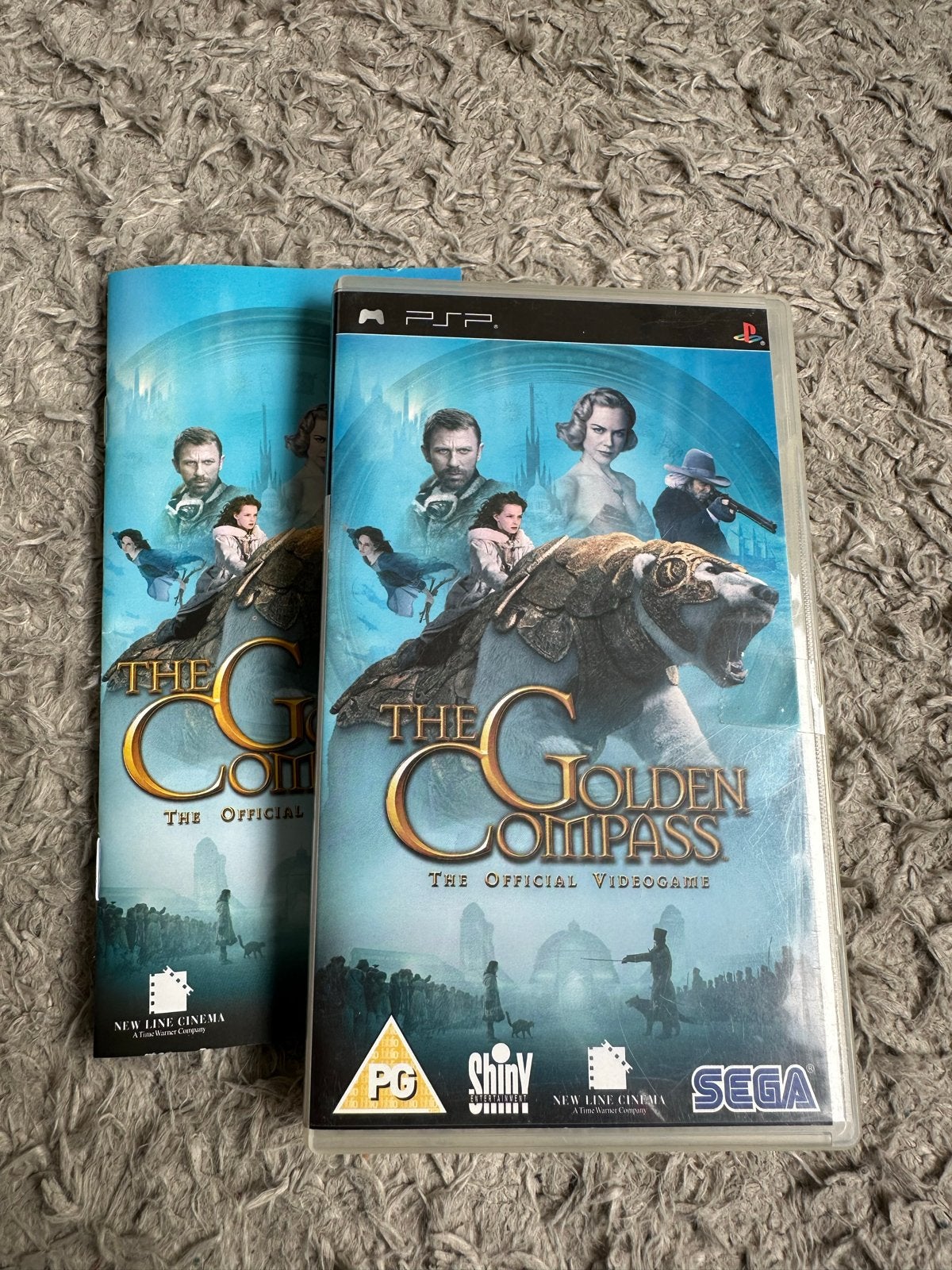The Golden Compass PSP Game - Nieuwstaat, Spelcomputers en Games, Met games, Overige kleuren, Ophalen of Verzenden, Zo goed als nieuw