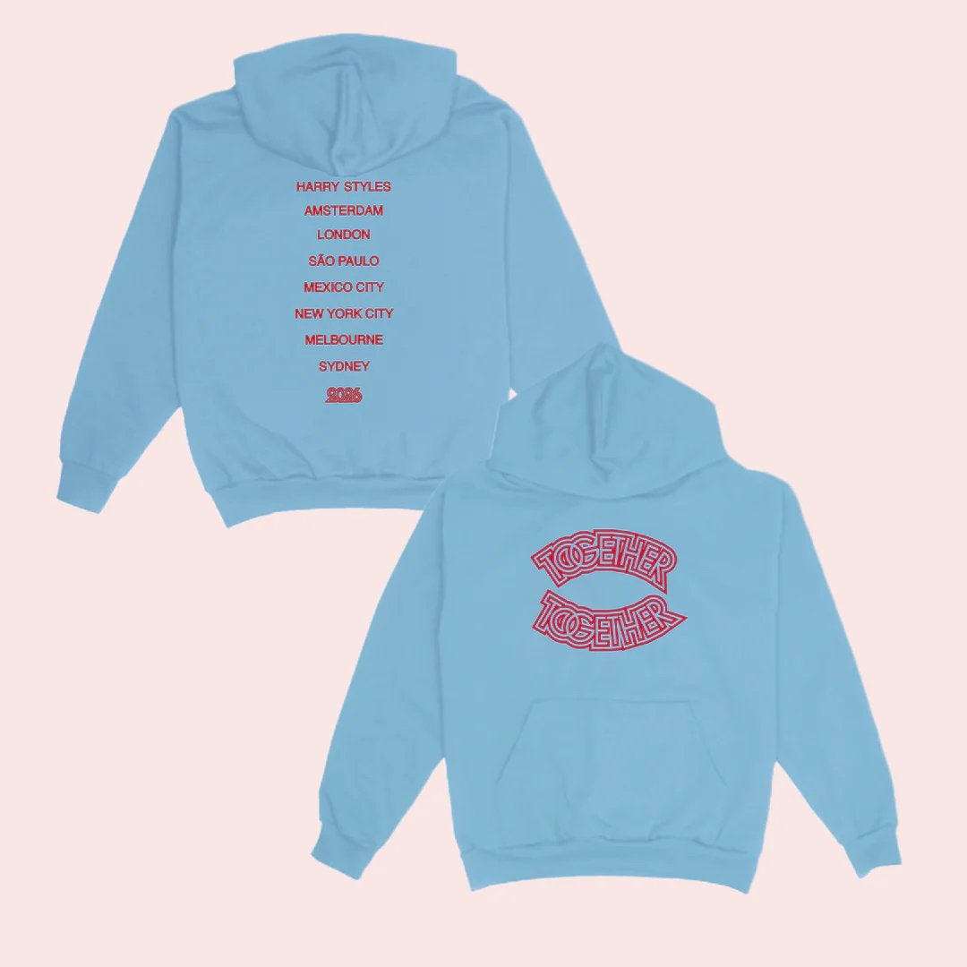 Harry Styles hoodie S, Kleding | Dames, Truien en Vesten, Ophalen of Verzenden, Nieuw, Maat 36 (S), Blauw