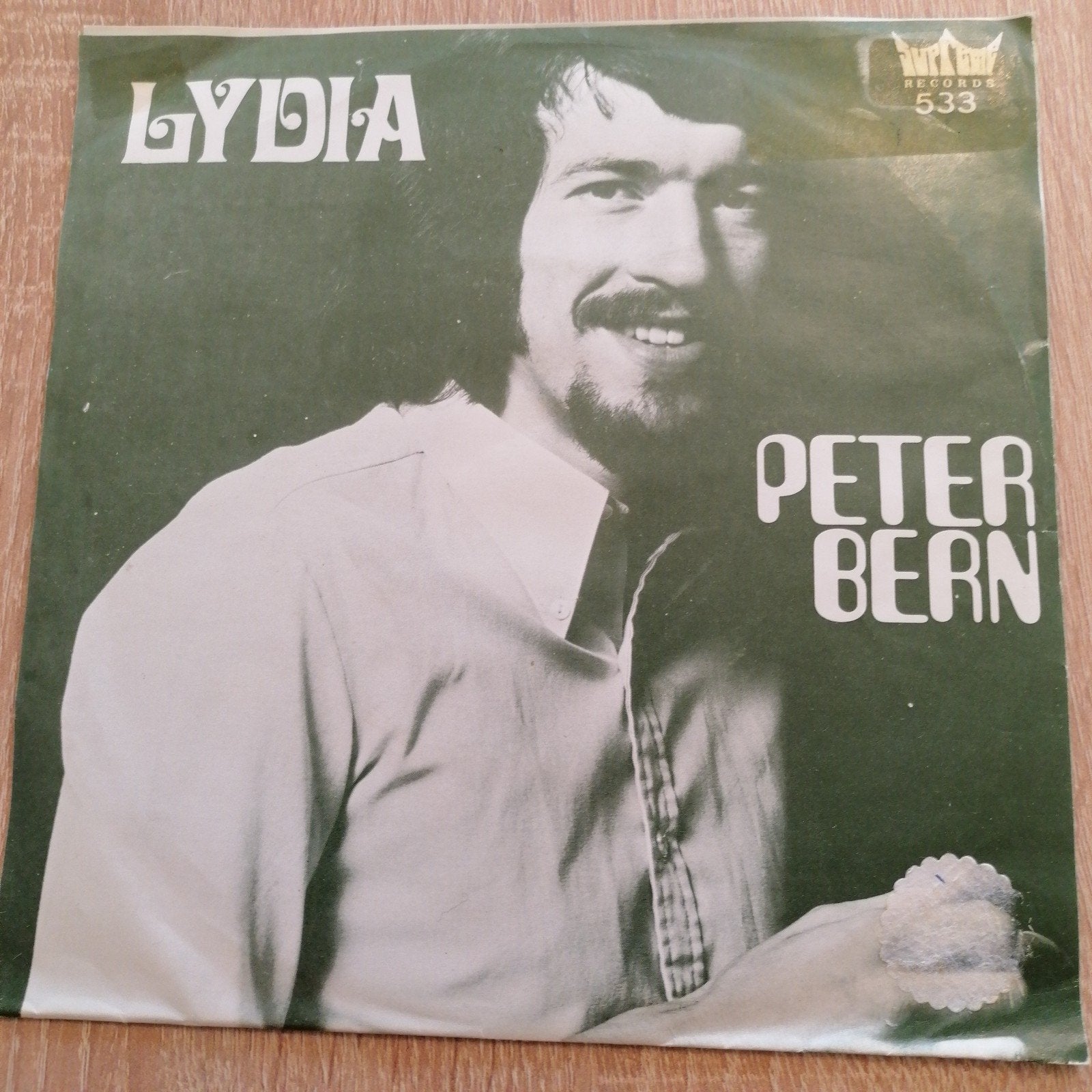 peter bern/lydia(zeldzaam piraten topper), Cd's en Dvd's, Vinyl | Nederlandstalig, Ophalen of Verzenden, Gebruikt, Overige formaten
