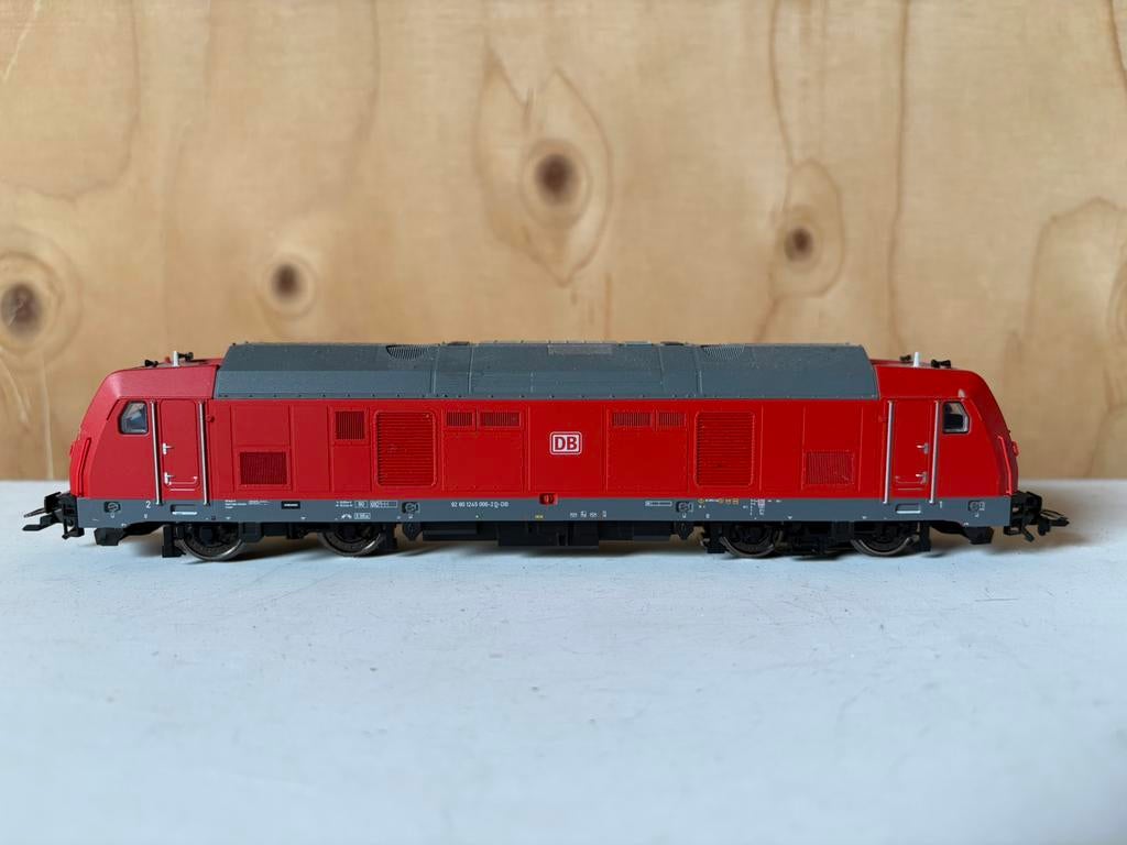 Märklin 36645 diesellocomotief, Wisselstroom, Locomotief, Verzenden, Zo goed als nieuw
