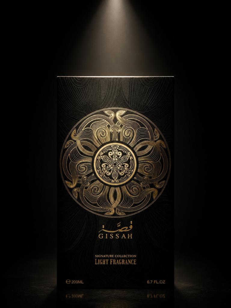 Gissah Hudson Valley 200ml, Sieraden, Tassen en Uiterlijk, Uiterlijk | Parfum, Ophalen of Verzenden, Nieuw