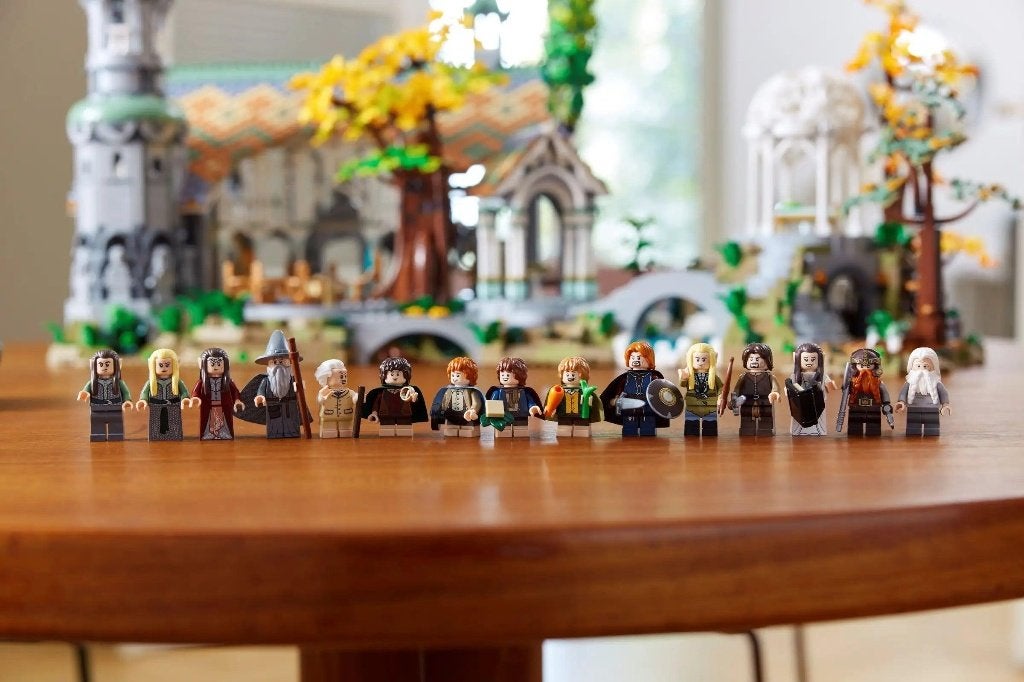 LEGO Lord of the Rings – Rivendell minifiguren (10316), Ophalen of Verzenden, Nieuw