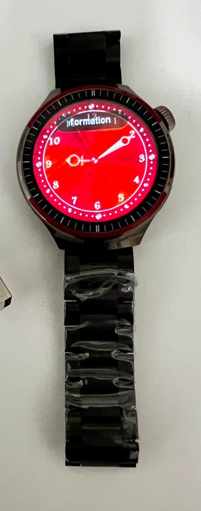 Smartwatch met 2 x bandjes&oplader&gereedschap&opties NIEUWE, Sieraden, Tassen en Uiterlijk, Smartwatches, Ophalen of Verzenden