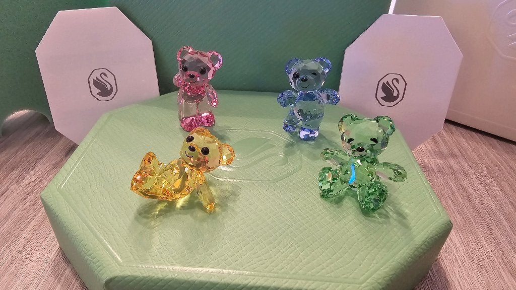 Swarovski Kris Beer Anniversary Edition! Set van 4! NIEUW!, Verzamelen, Swarovski, Ophalen of Verzenden, Nieuw, Figuurtje