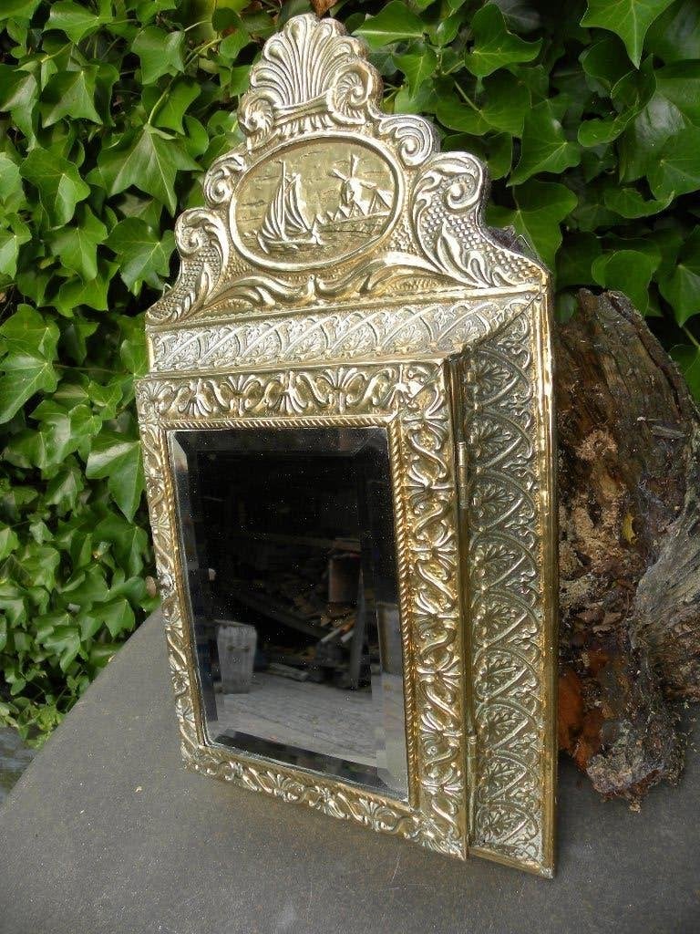 Borstelkastje, Antiek en Kunst, Ophalen of Verzenden