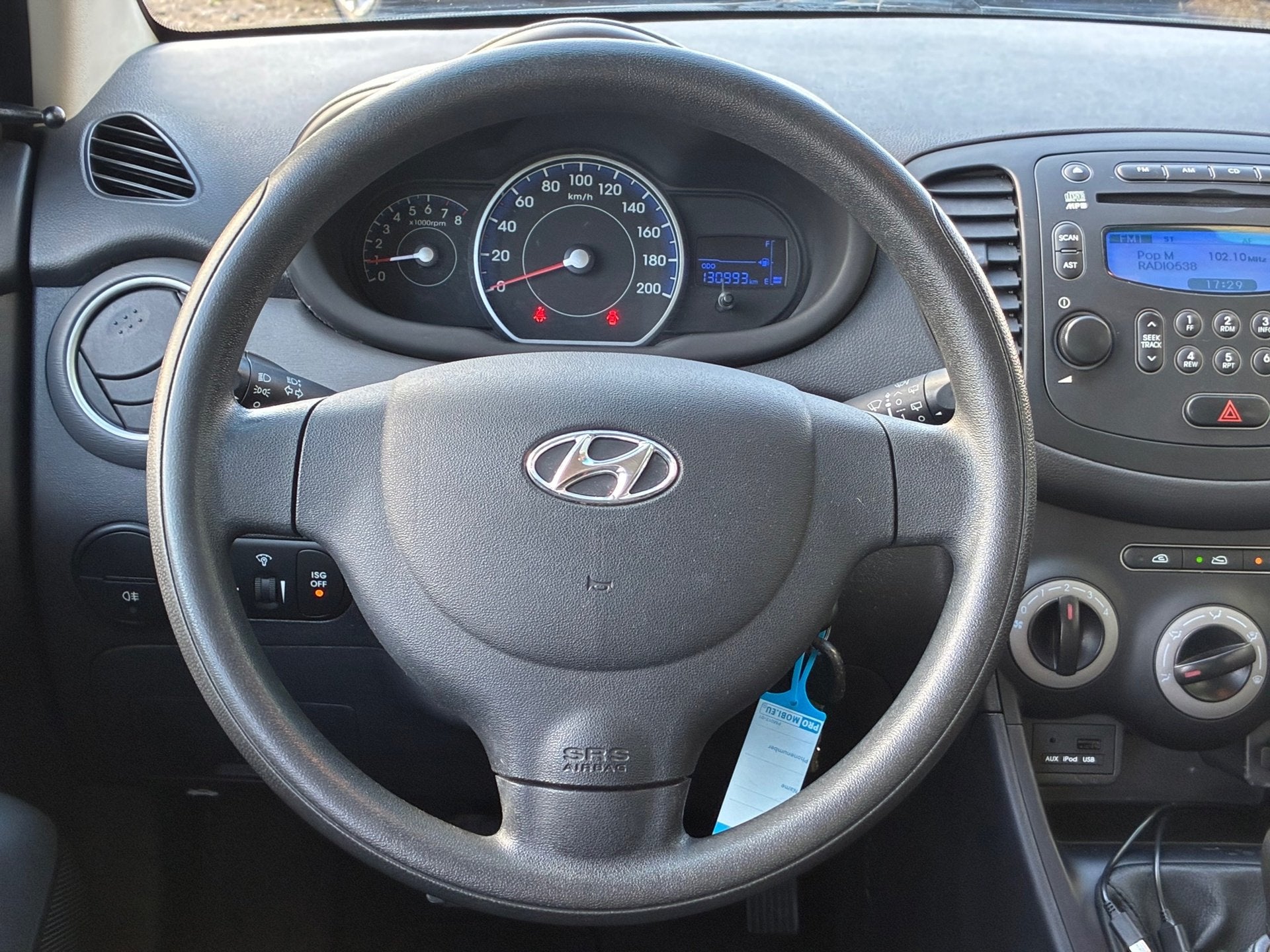 Hyundai I10 1.0 i-Drive|2e Eigenaar|Elektr.ramen|Nieuwe APK|, Auto's, Voorwielaandrijving, Euro 5, Gebruikt, 31 €/maand